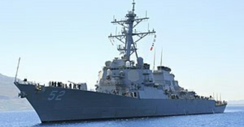 Vigor Begins DSRA on USS Barry (DDG 52) at Harbor Island | Vigor