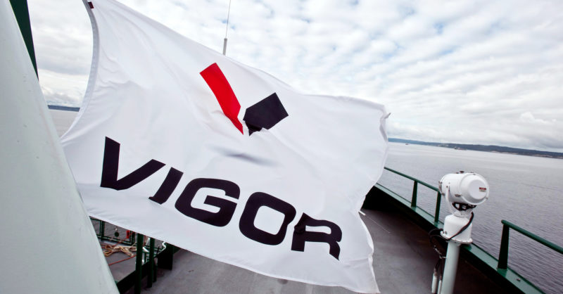 Portland company Vigor Industrial builds suicide prevention net