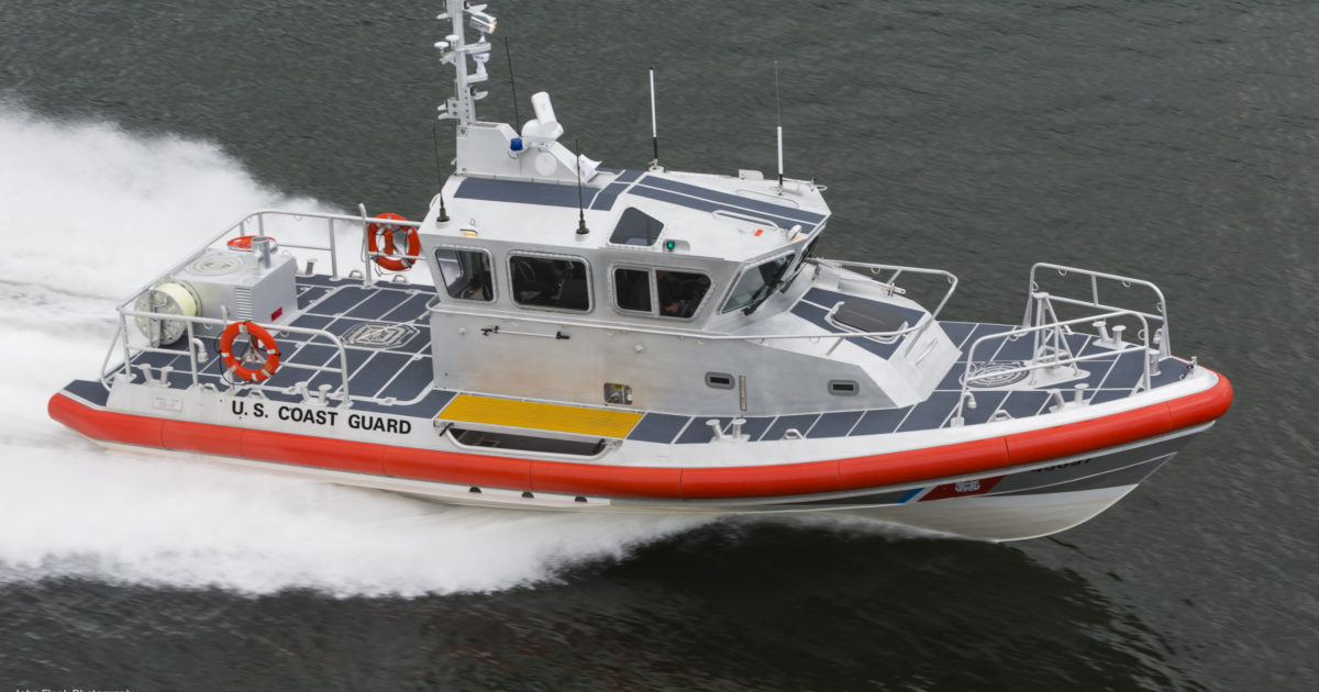 USCG Response Boat - Medium | Vigor